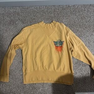 Boys Lie Yellow Hoodie